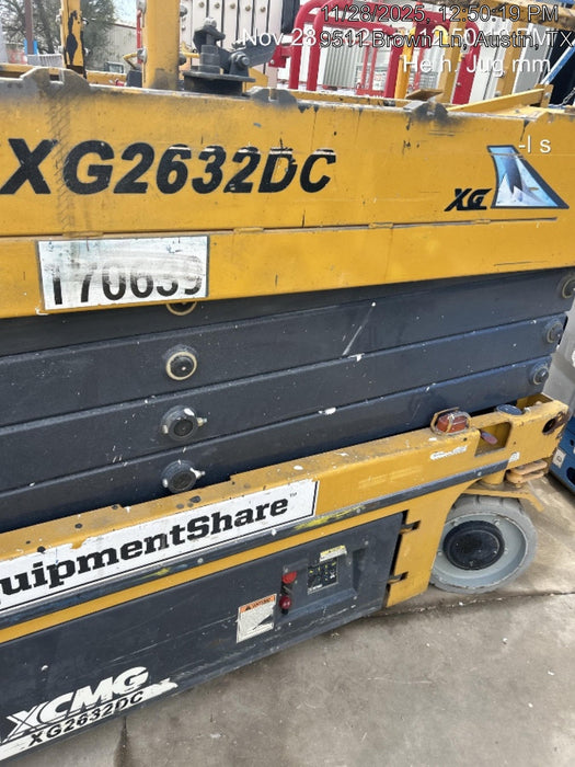 2021 XCMG XG2632DC