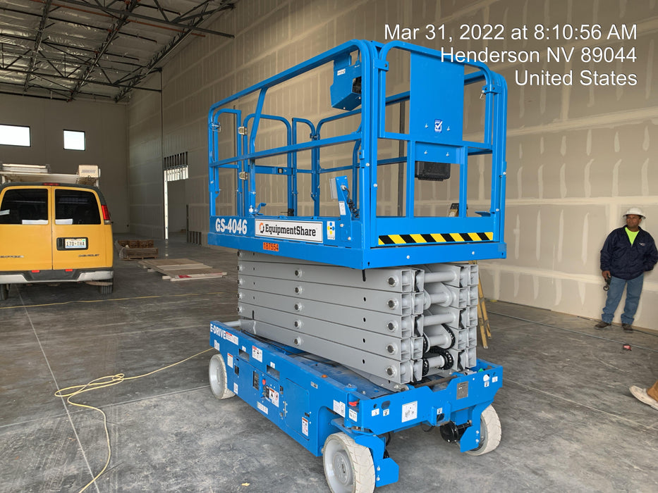 2021 GENIE GS-4046 E Drive