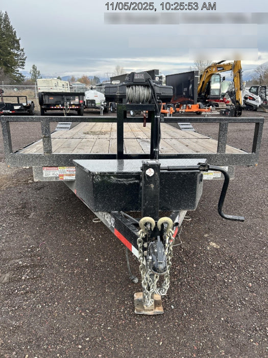 2025 TEXAS PRIDE TRAILERS GT817414KBP
