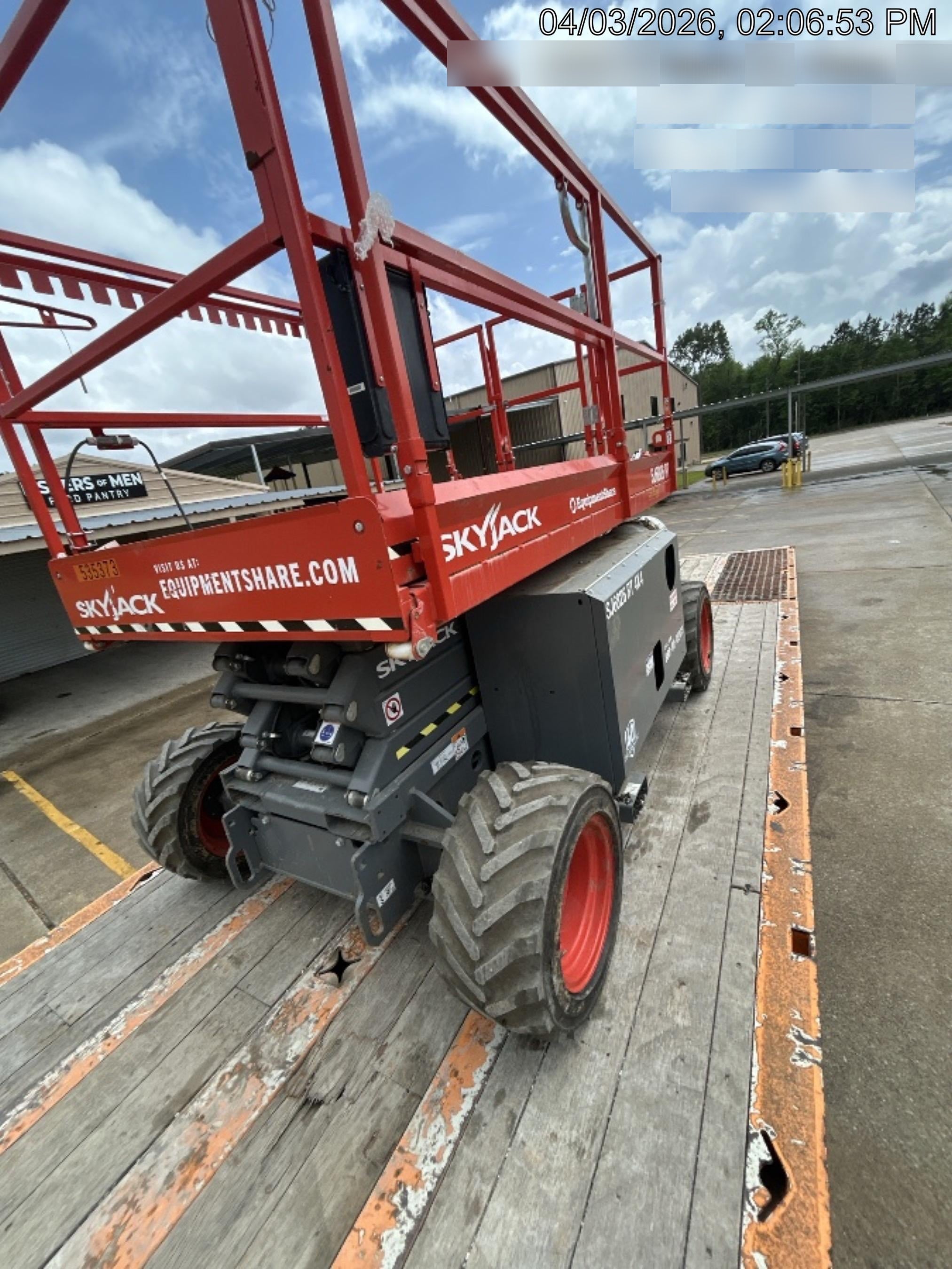 2025 SKYJACK SJ6826 RT