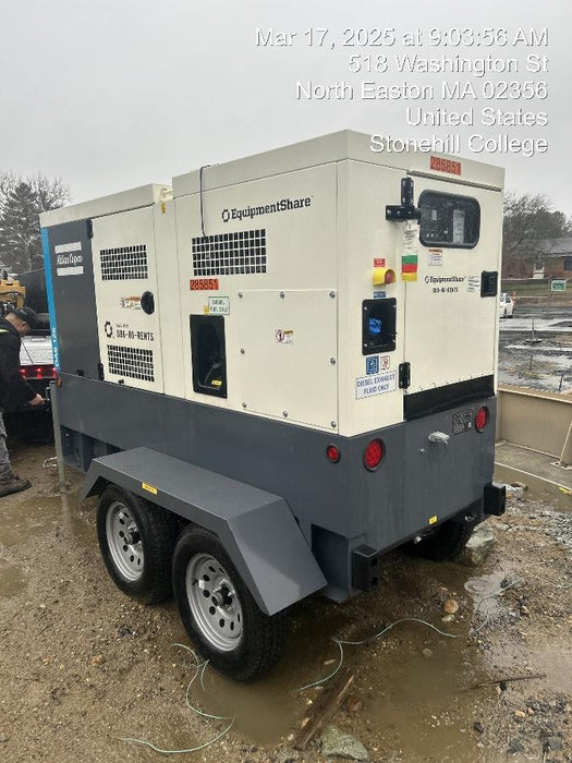 2022 ATLAS COPCO QAS 125