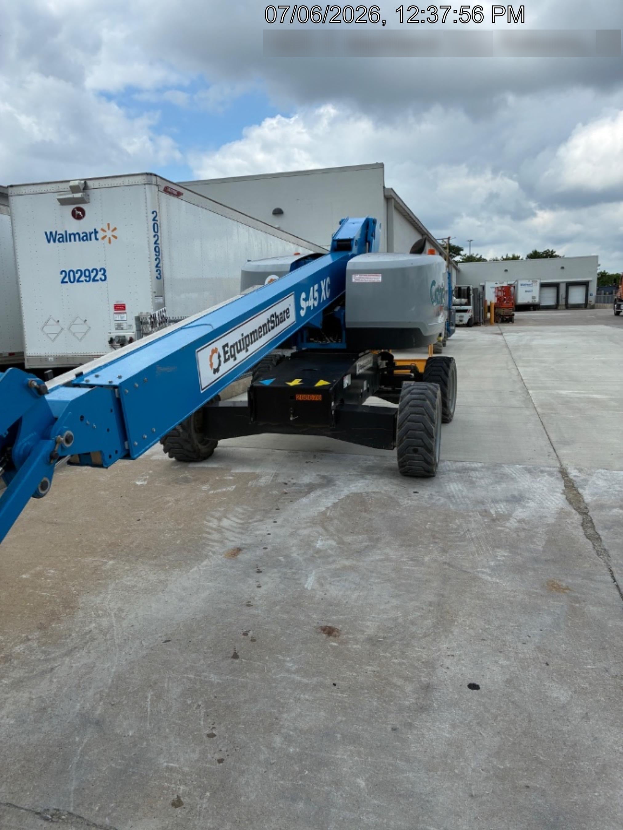 2022 GENIE S-45 XC