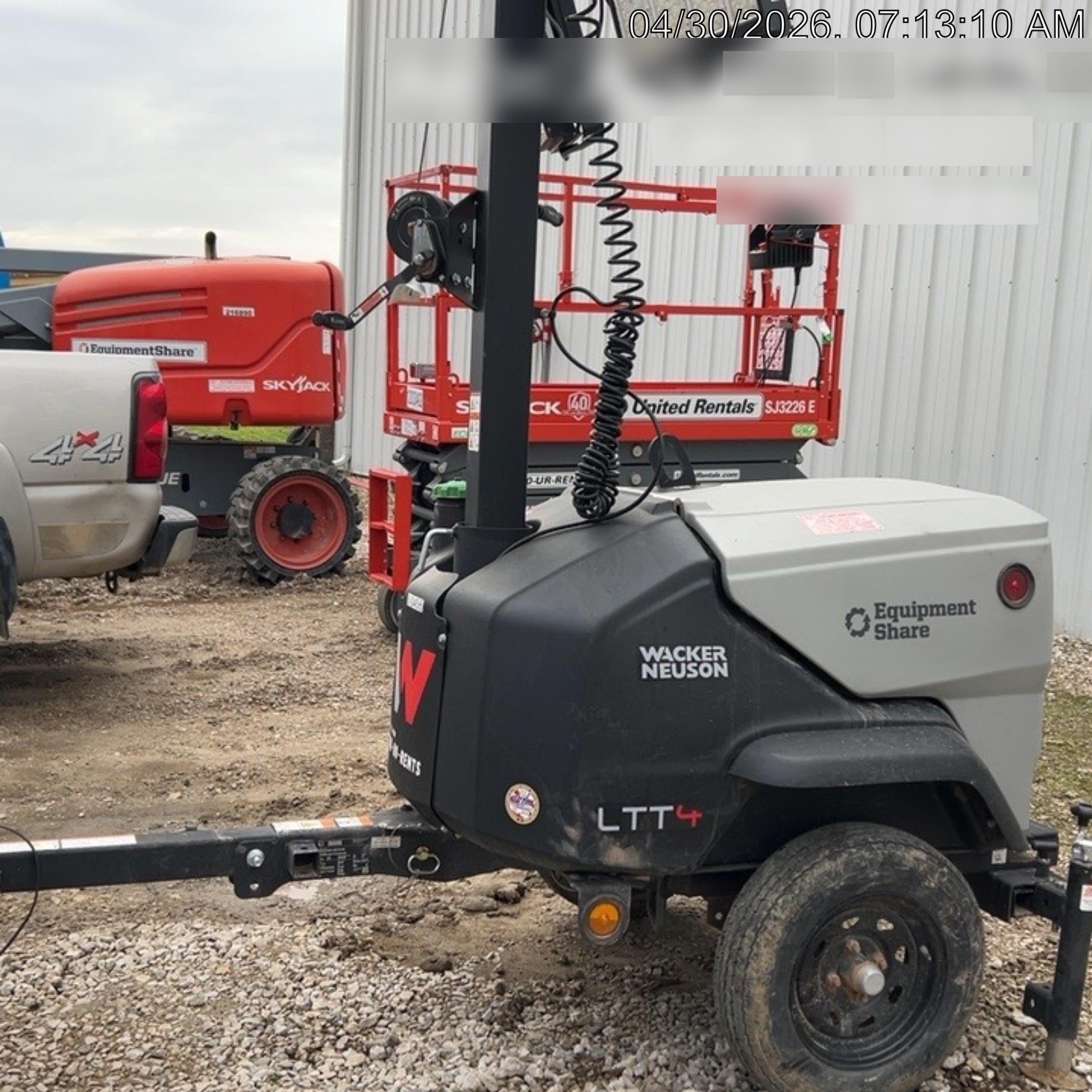 2025 WACKER NEUSON LTT4