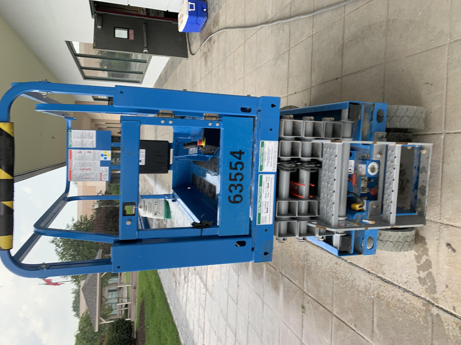 2020 Genie GS-1930 Solid Non Marking Tires, Beacon, Folding rails with half height swing gate