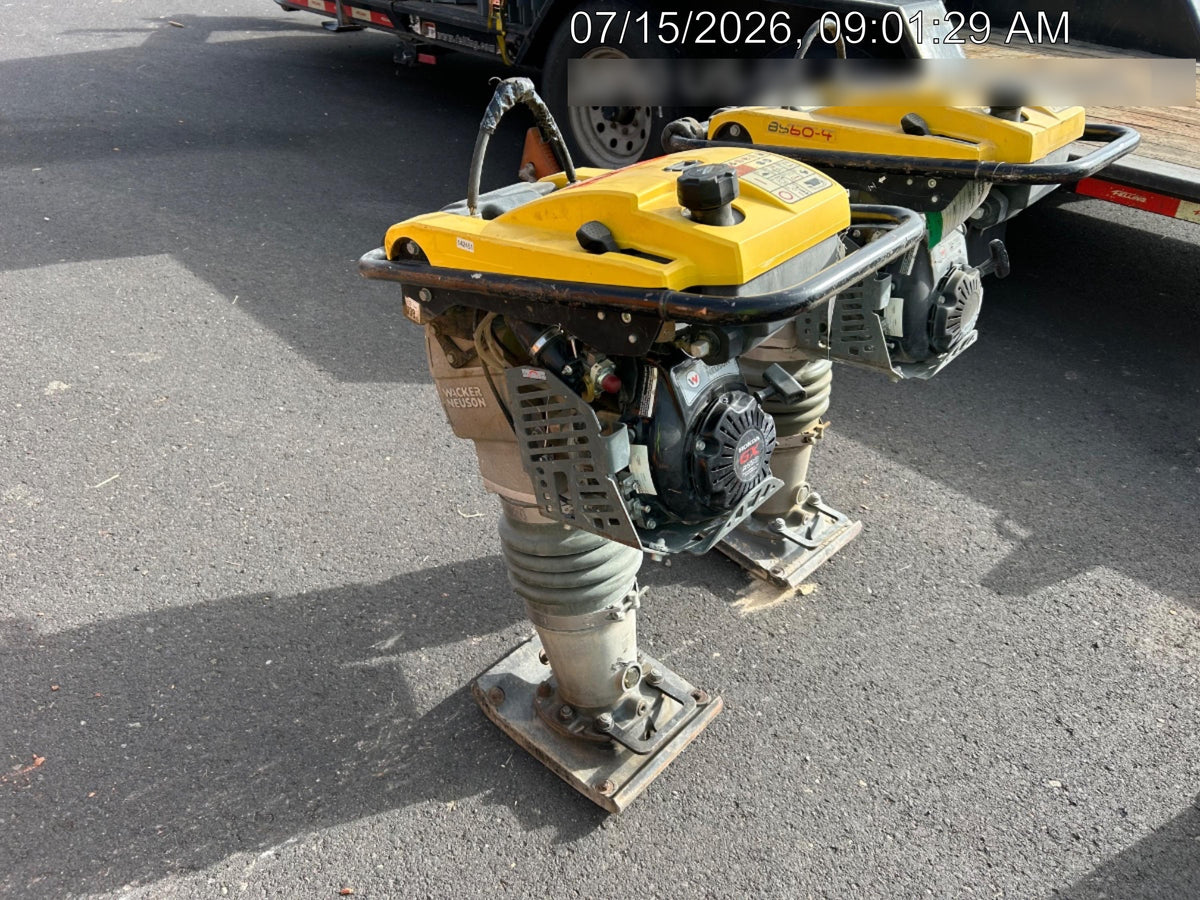 2021 WACKER NEUSON BS60-4As