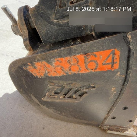 2023 TAG MANUFACTURING 12" HD Ditch QCB26 Bucket