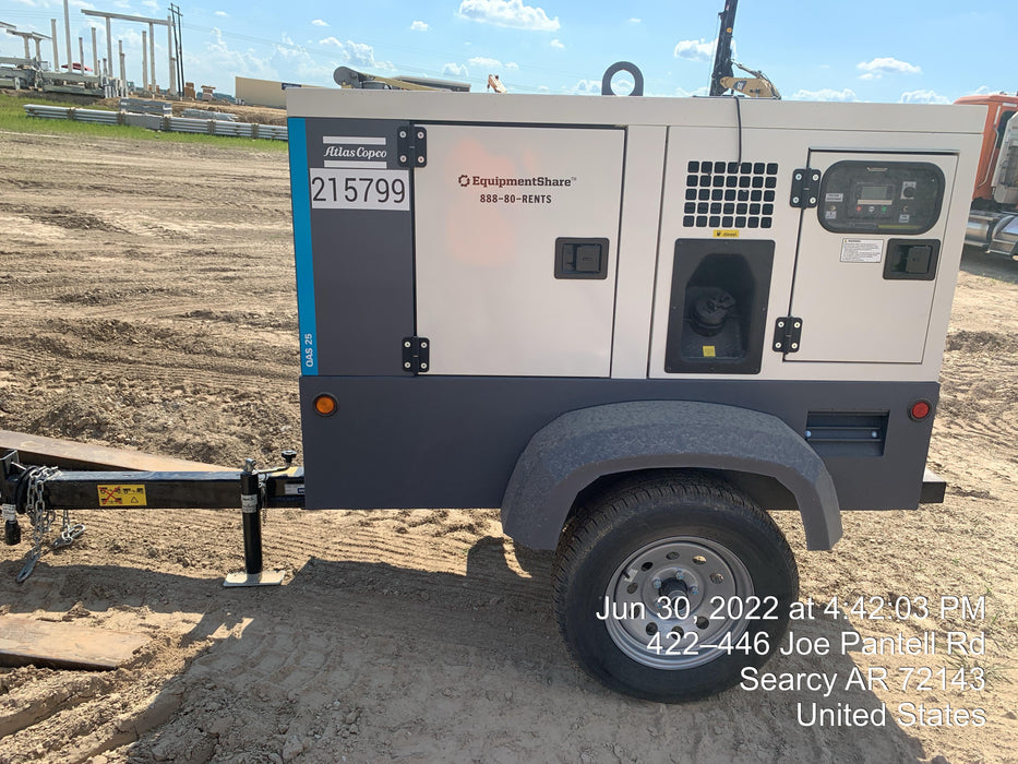 2022 ATLAS COPCO QAS25 CWK