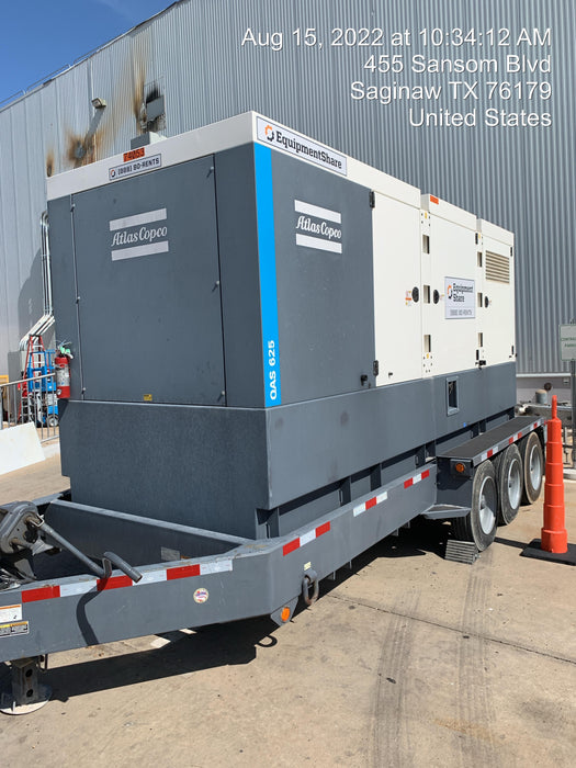 2020 ATLAS COPCO QAS625