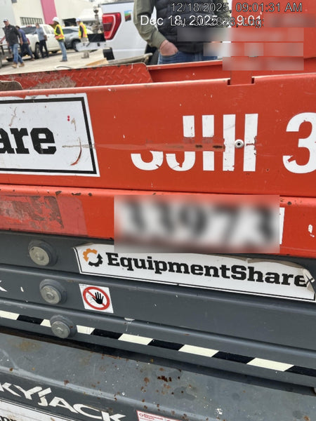 2019 Skyjack SJIII-3219 Standard w/Trojan Batteries
