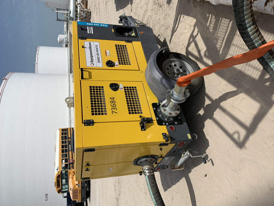 2020 ATLAS COPCO PAS 100 HF CS Enclosed