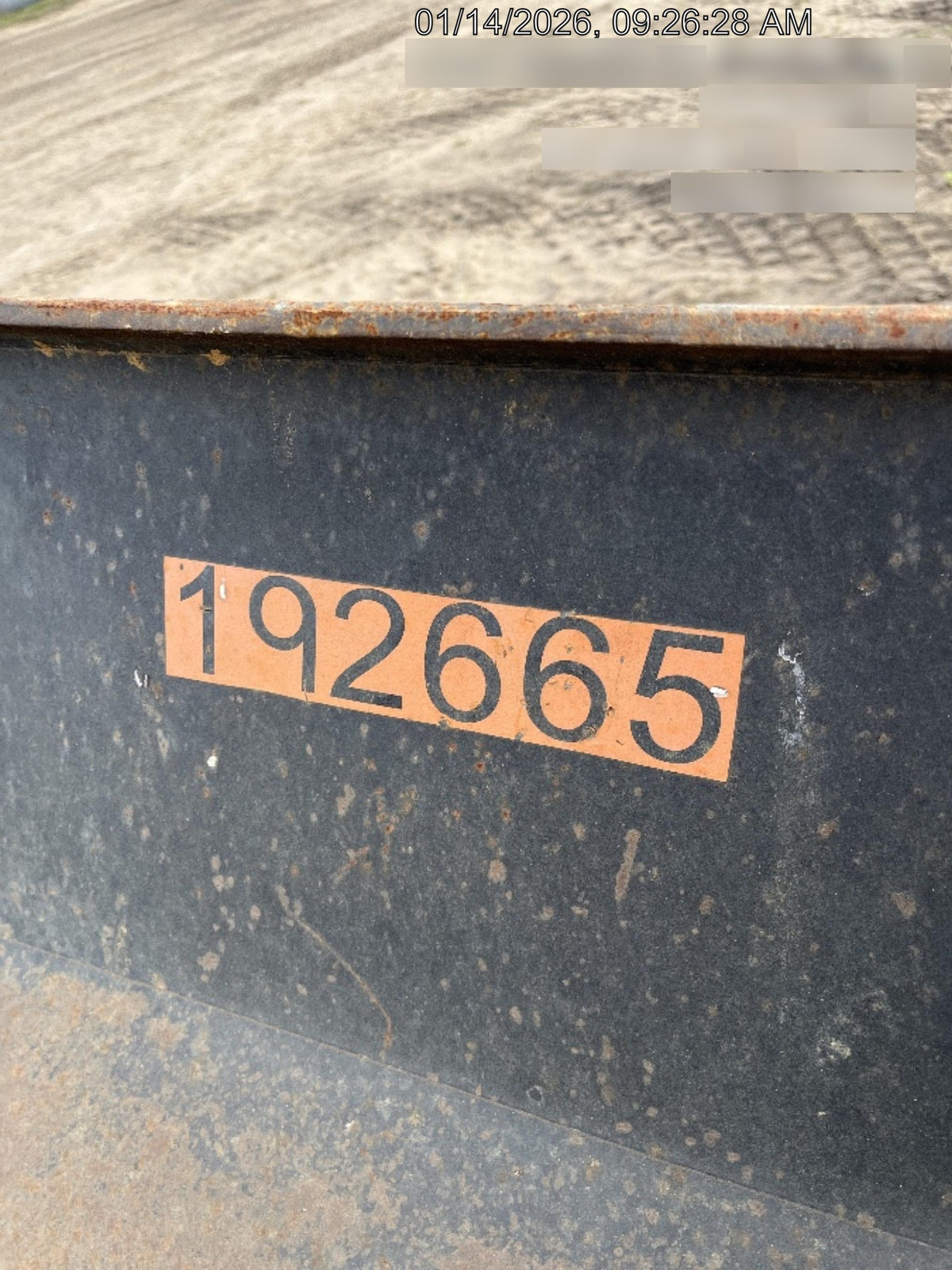 2017 FLECO 3 cu yd Bucket - FLECO