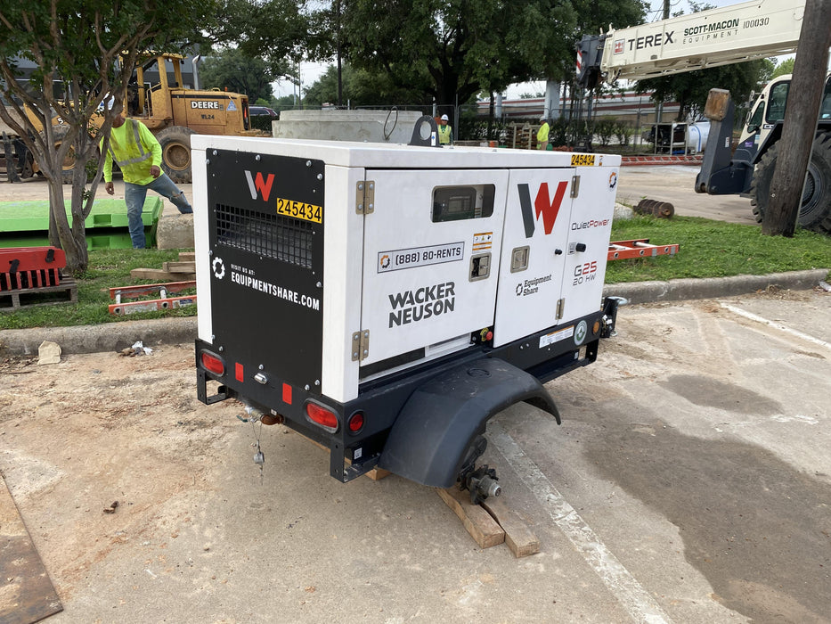 2022 WACKER NEUSON G25