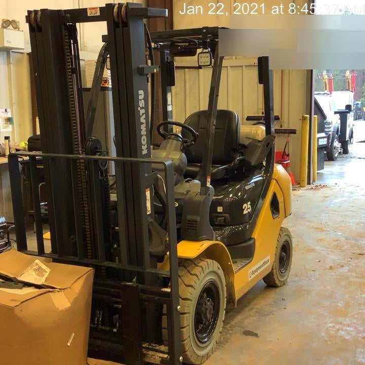 2020 KOMATSU FG25T-16