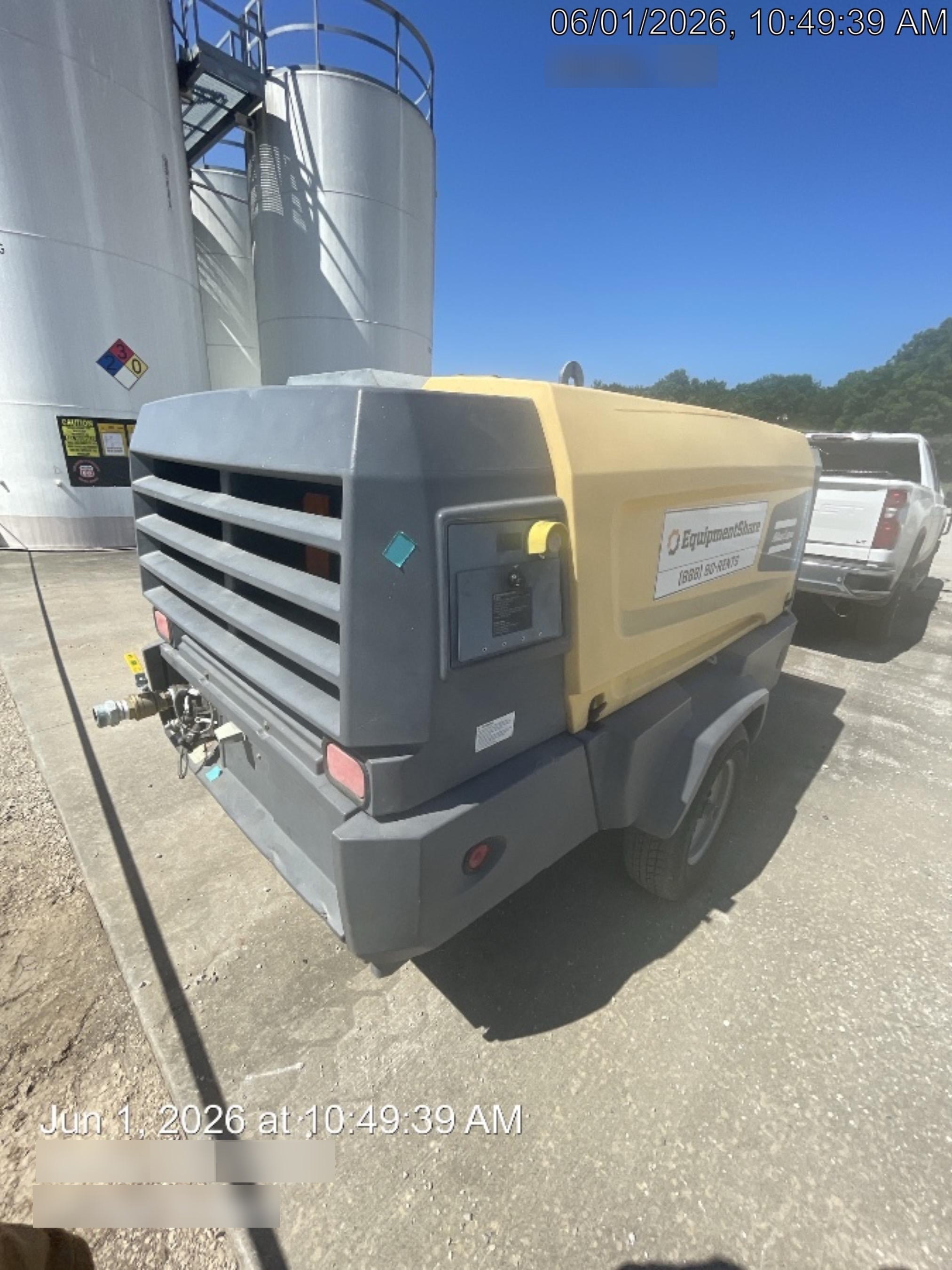 2020 ATLAS COPCO XATS 400