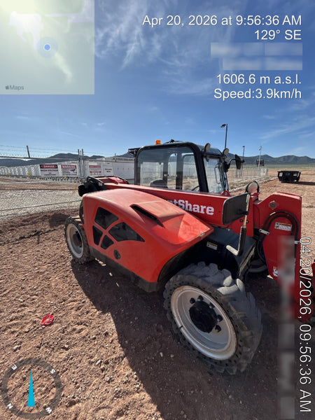 2021 MANITOU MTA5519
