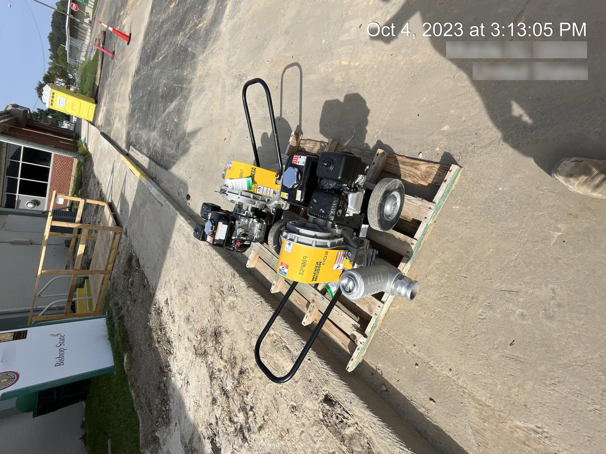 2023 WACKER NEUSON PDT3A