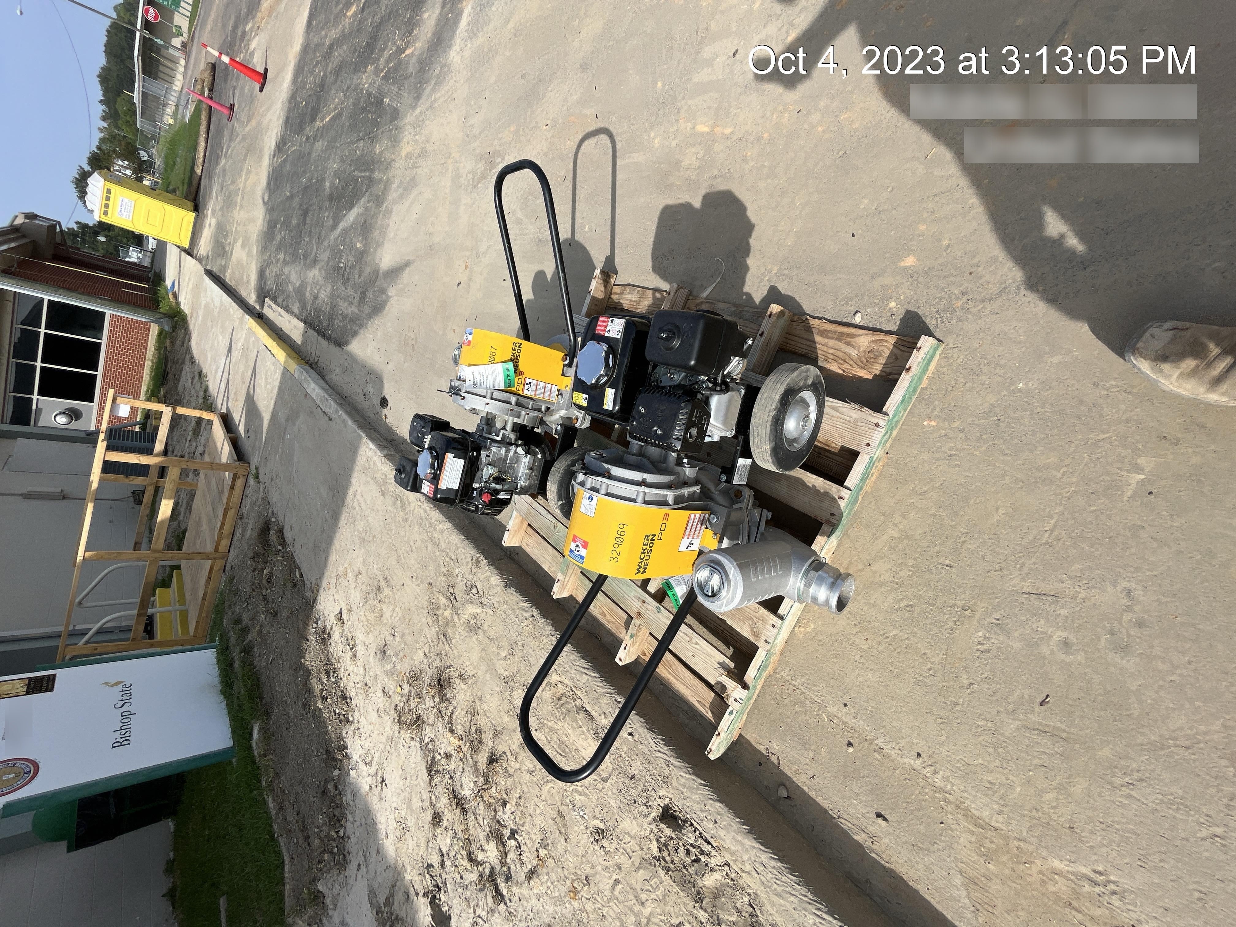 2023 WACKER NEUSON PDT3A