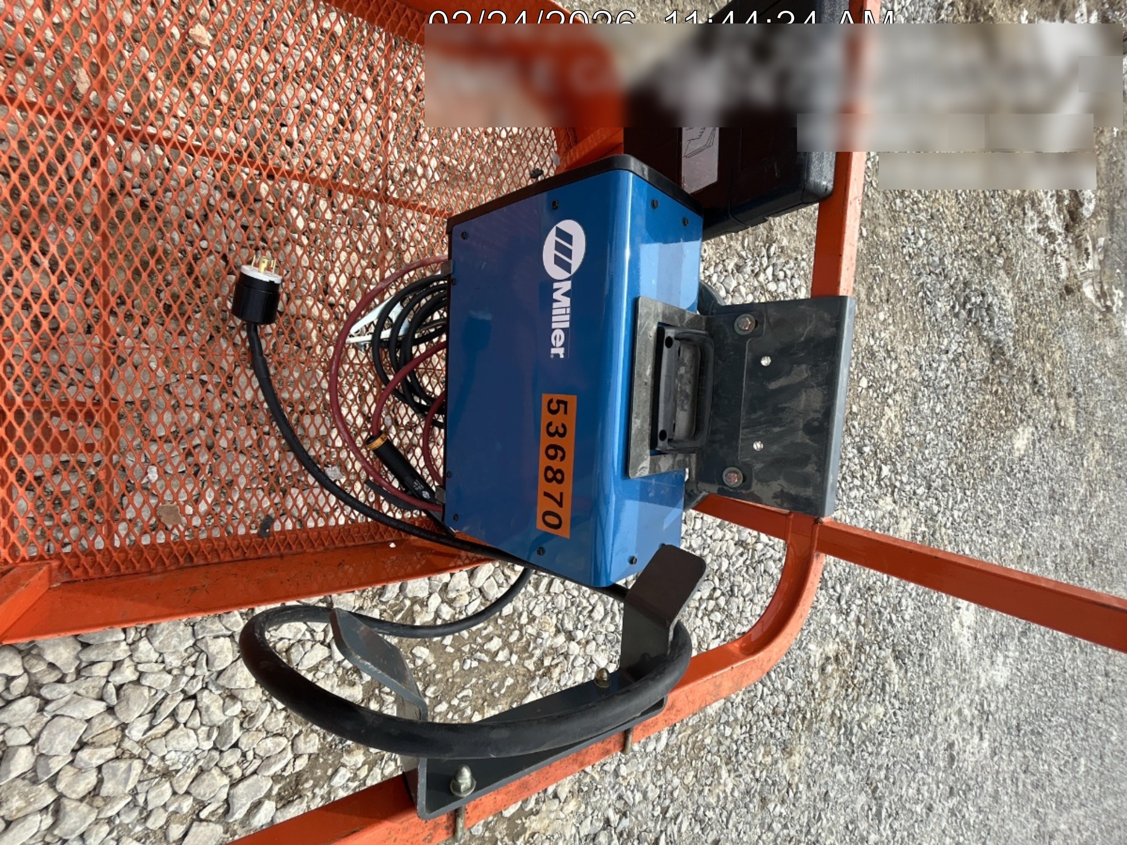 2025 MILLER ELECTRIC CST-282