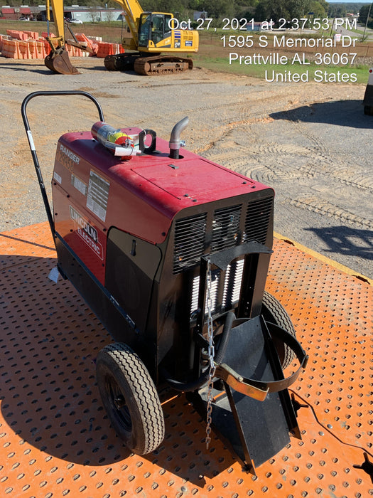 2021 Lincoln Electric Ranger 305 LPG K3430-1, Ranger 305 LPG, Undercarriage, Tank Holder & Strap, 10kw AC Gen, 25hp Kohler LPG Eng