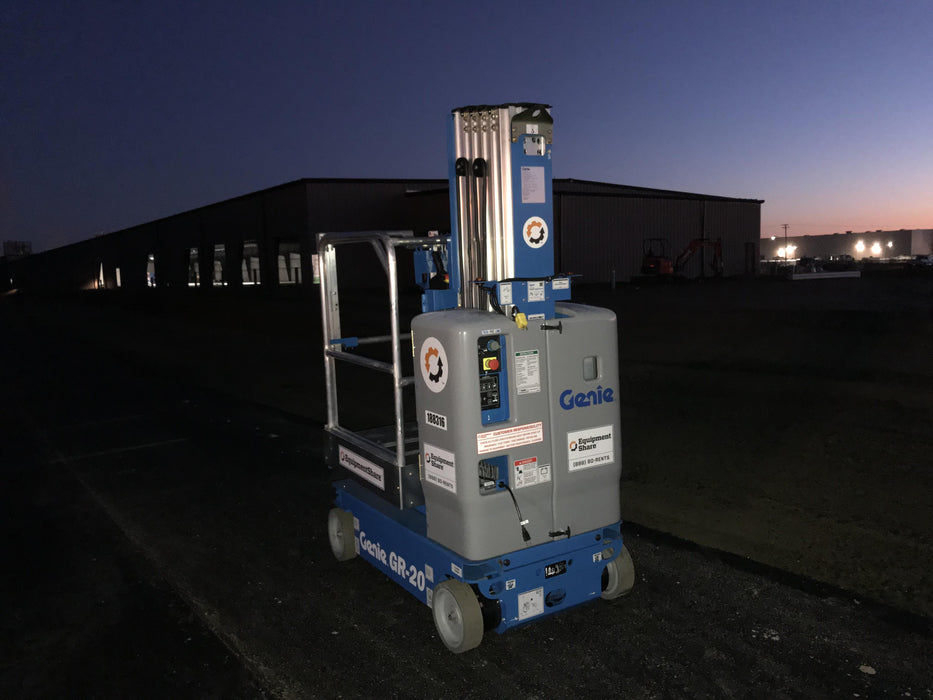 2021 GENIE GR-20