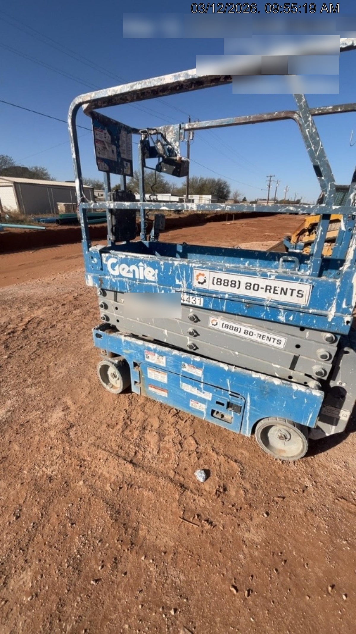 2017 Genie GS-1930 Genie GS1930