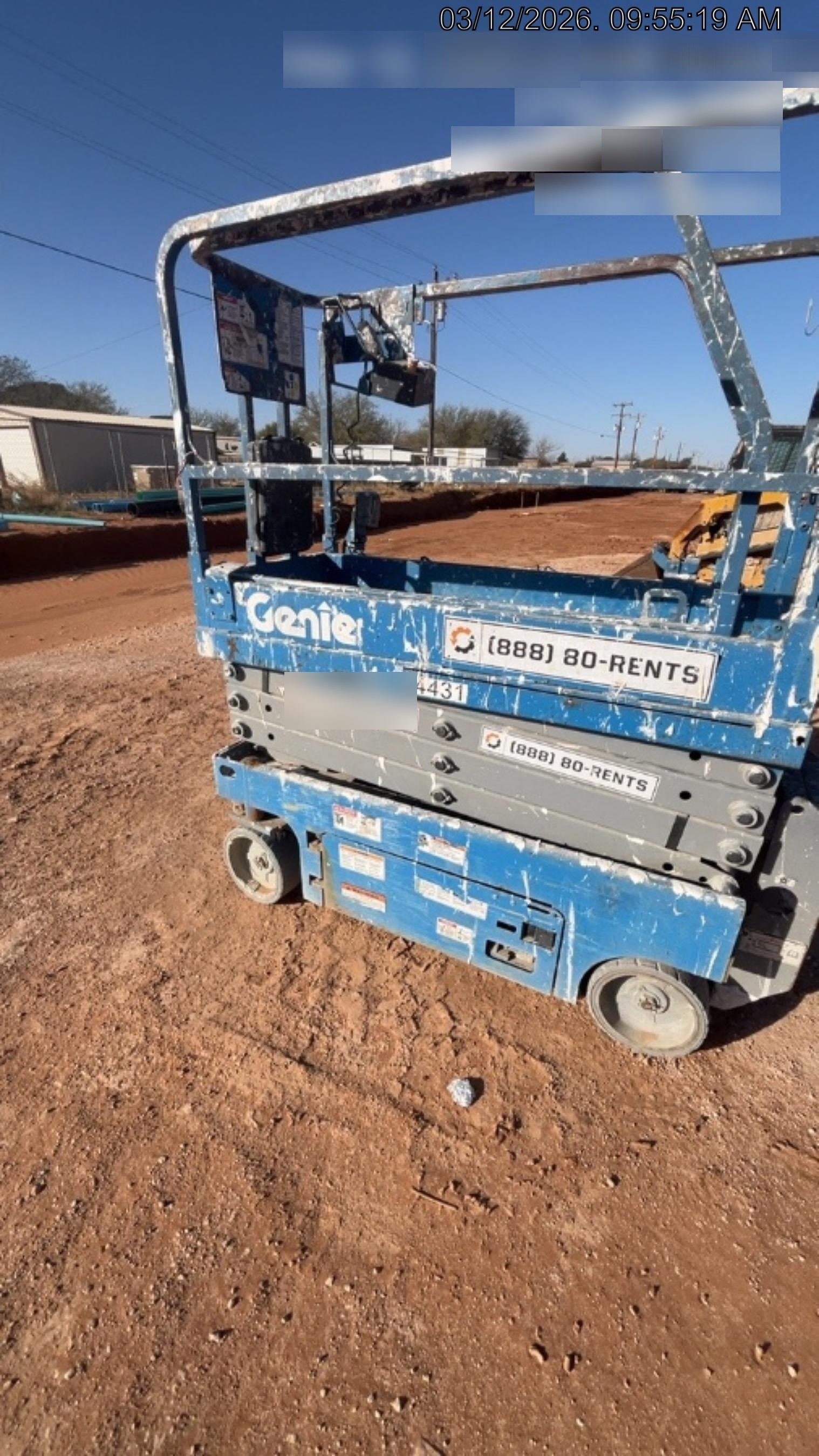 2017 Genie GS-1930 Genie GS1930
