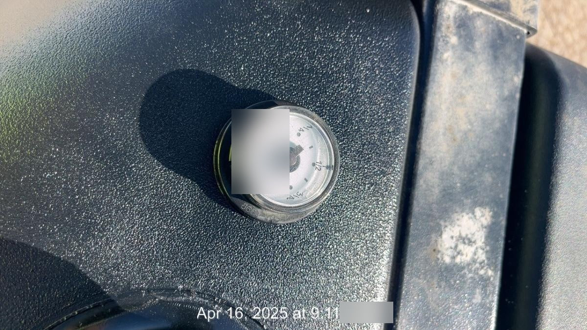 2022 Allmand NLV3GR (4) LED Light Fixture 350W, 23' Vertical Mast, 3kW Prime, Towable, ES Decals, T3