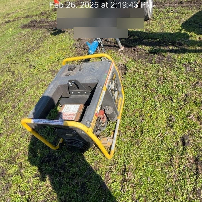 2018 WACKER NEUSON GPS9700V