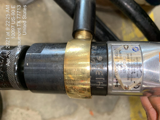 2021 SIOUX FORCE 5450R