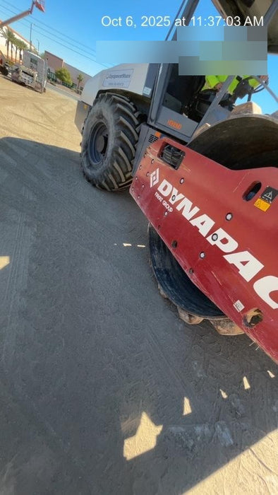 2022 DYNAPAC CA2500PD