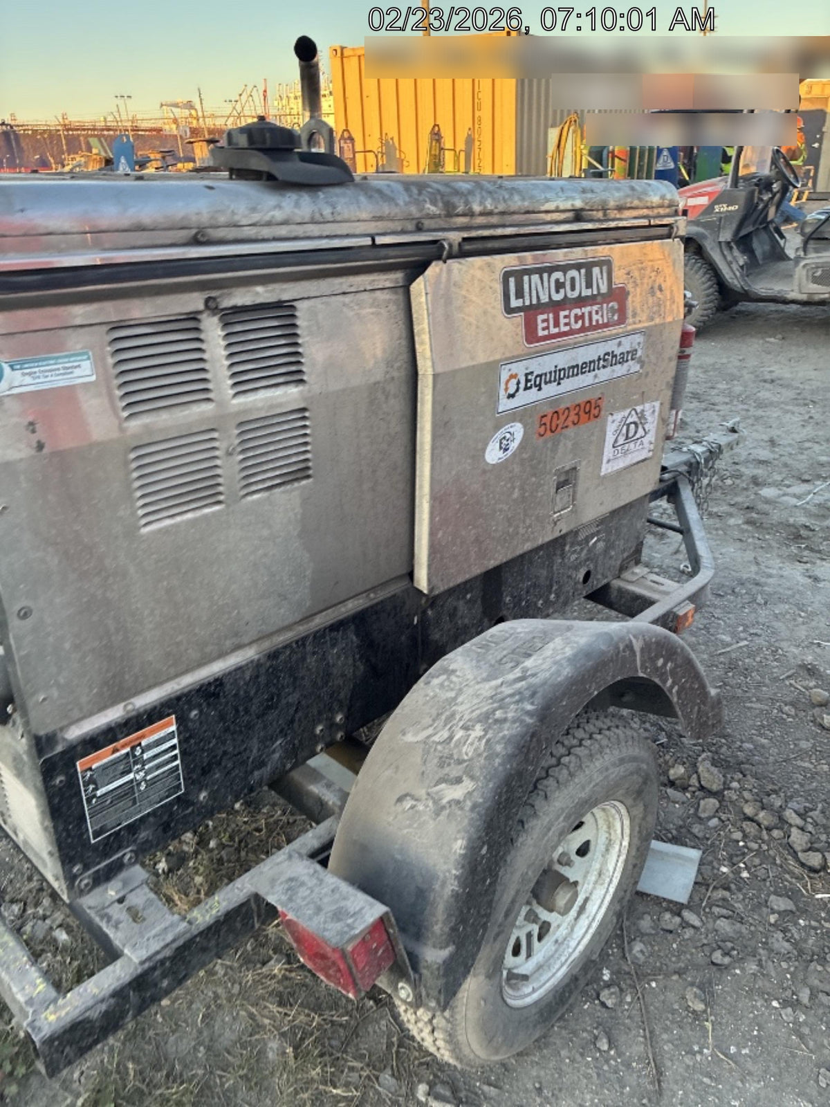 2025 LINCOLN ELECTRIC LE400