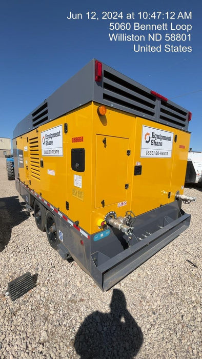 2024 ATLAS COPCO XRVS 1000 Tier 3 Reman