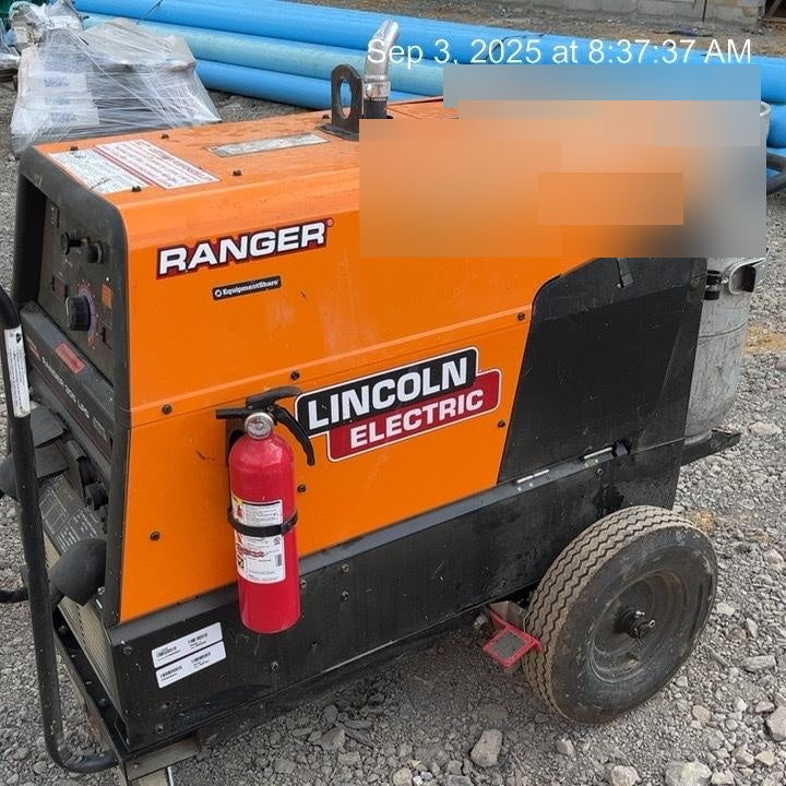 2025 LINCOLN ELECTRIC Ranger 305 LPG