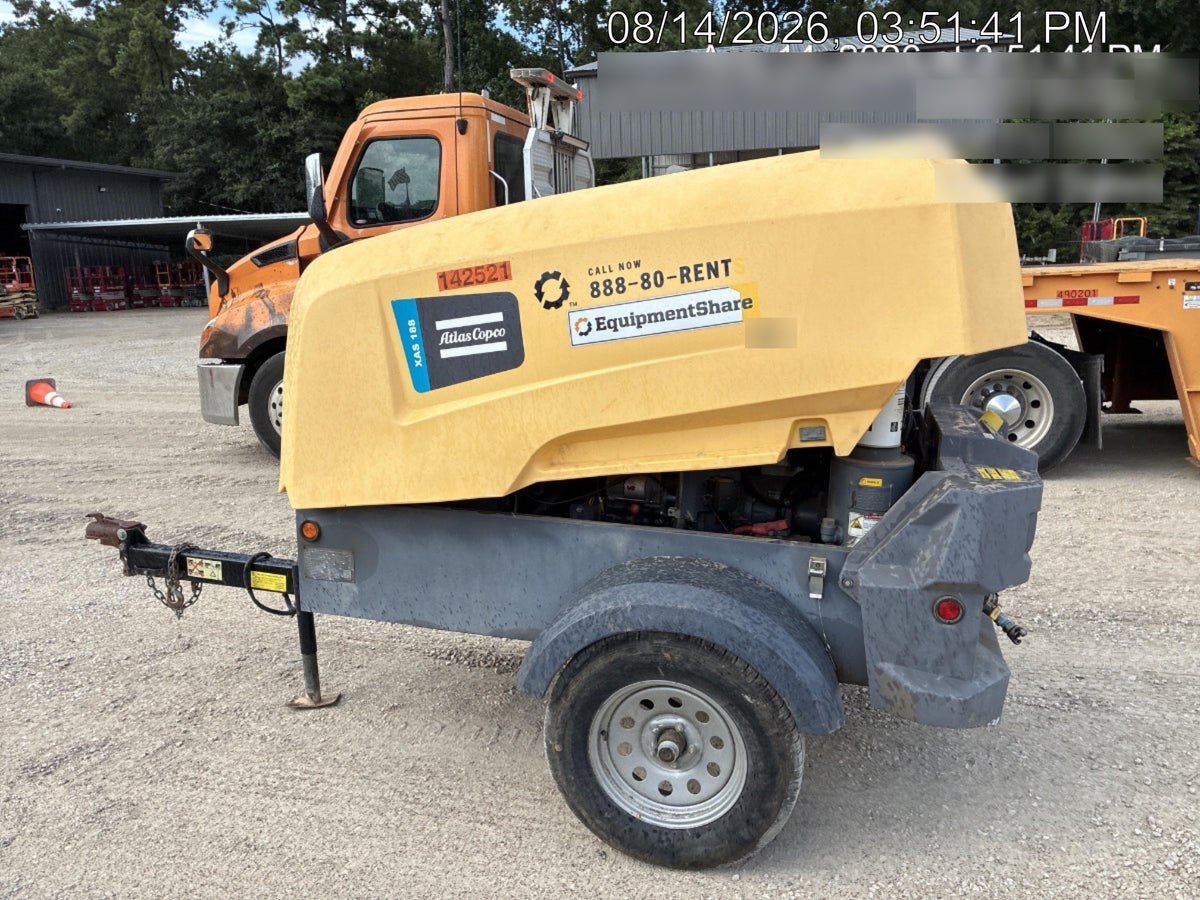 2021 ATLAS COPCO XAS188