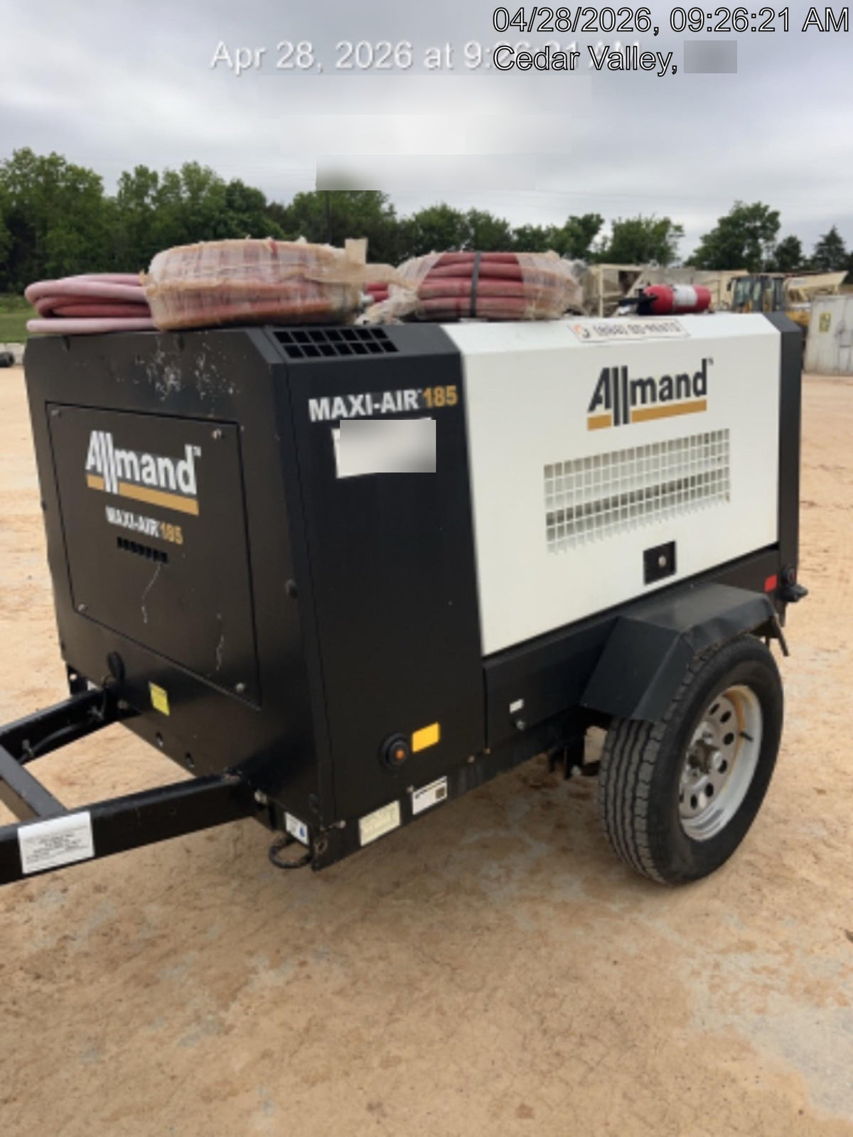 2020 ALLMAND MA185