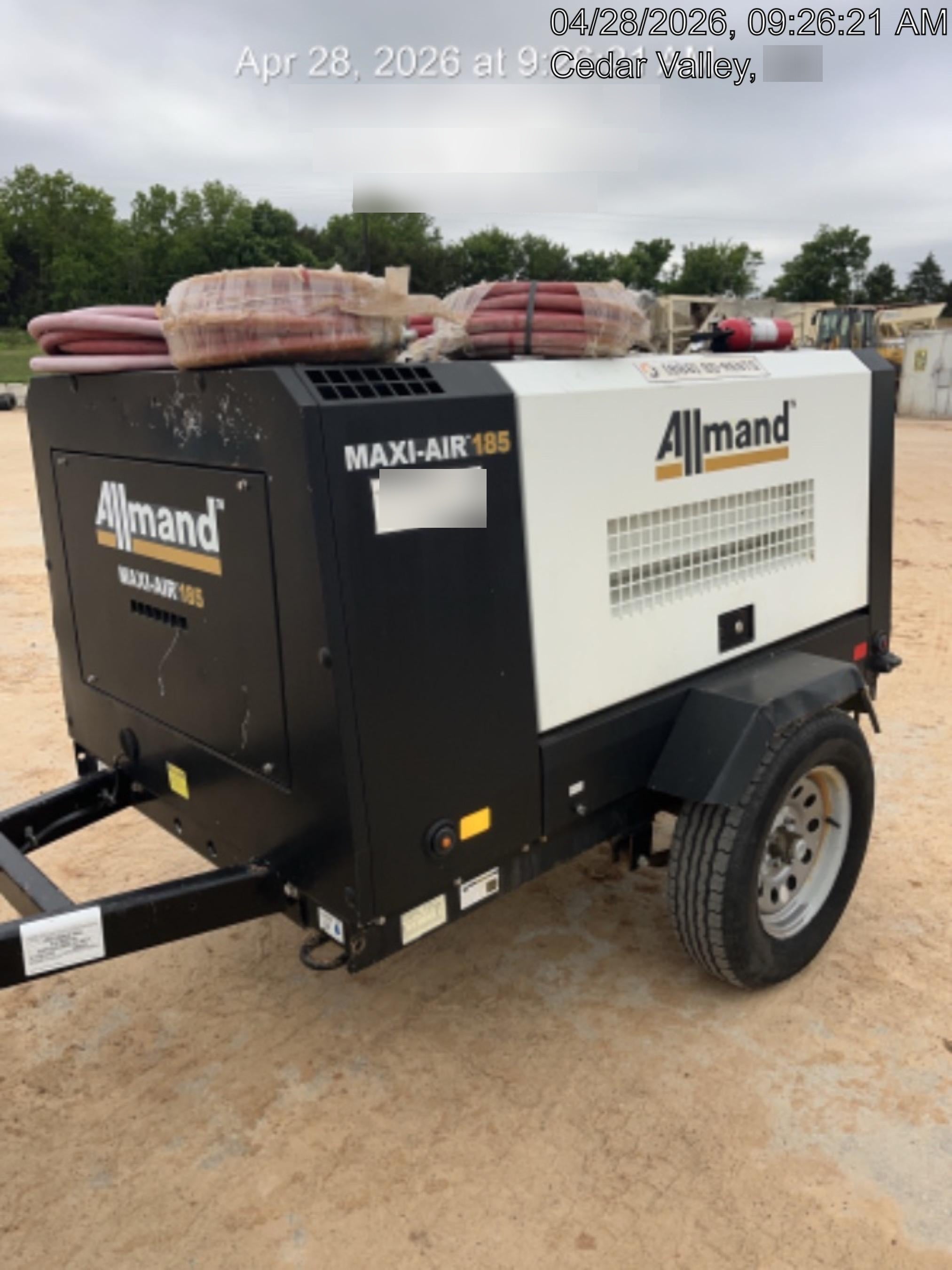 2020 ALLMAND MA185