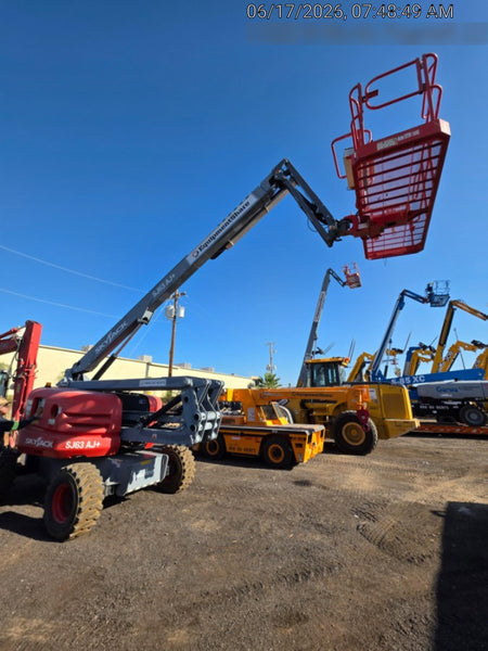 2021 SKYJACK SJ63 AJ