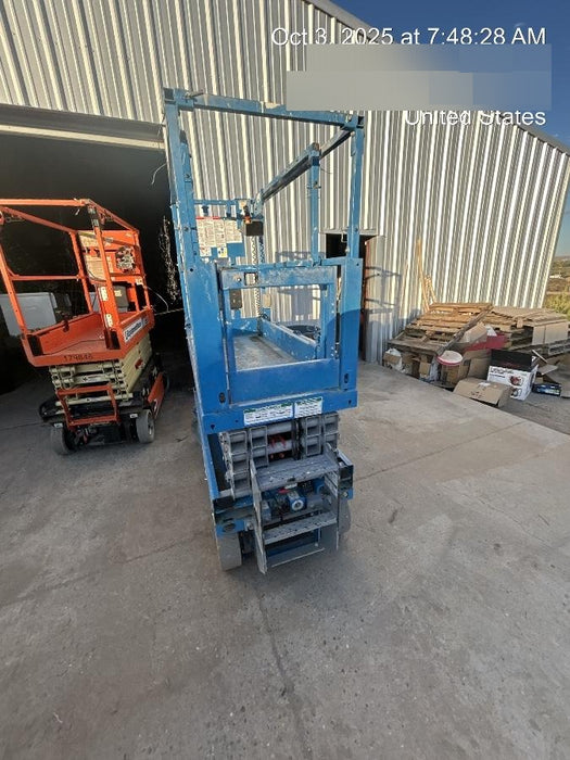 2020 Genie GS-1930 Solid Non Marking Tires, Beacon, Folding rails with half height swing gate