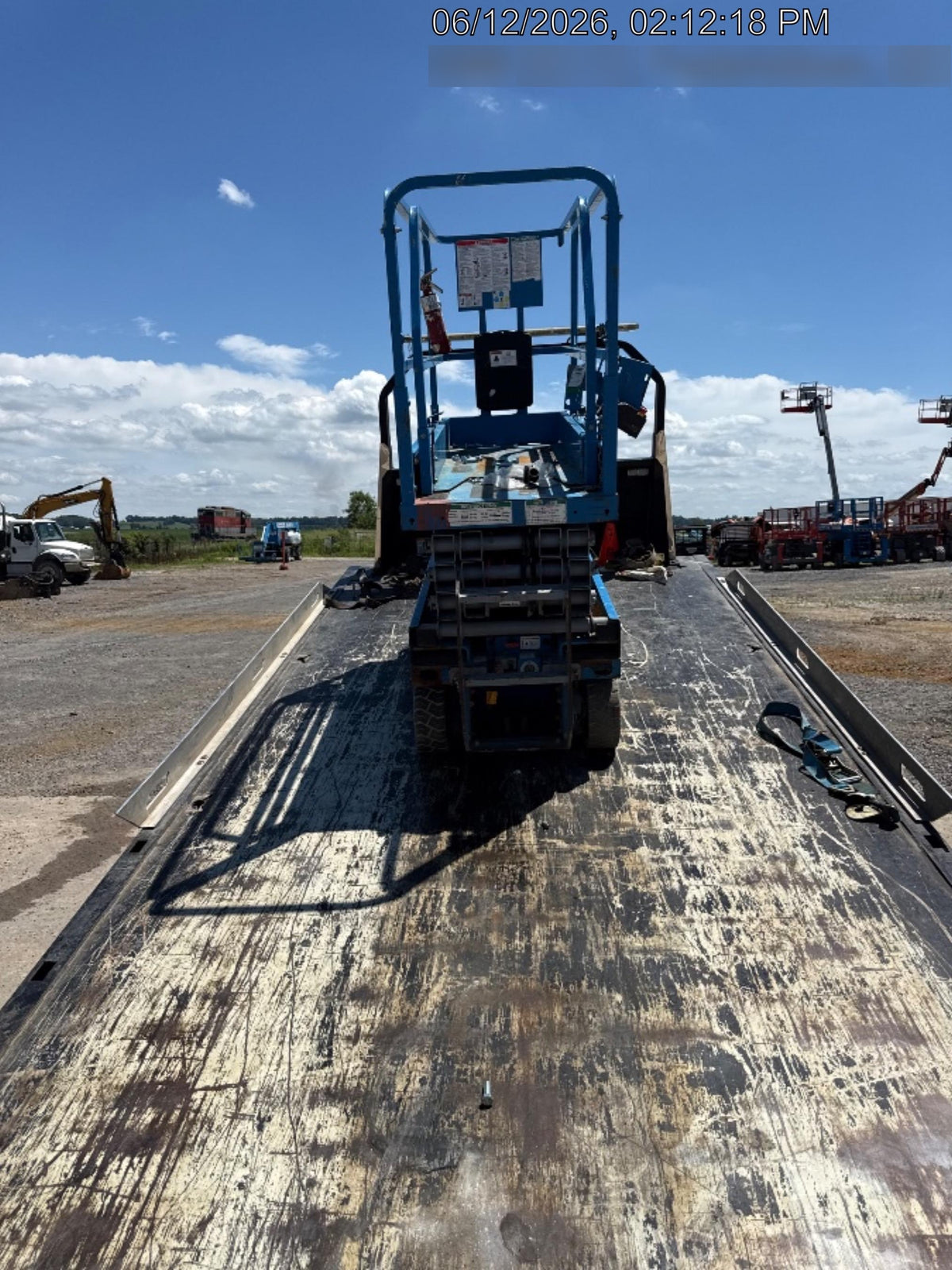 2019 Genie GS-1930 Fixed rails with chain Entry
