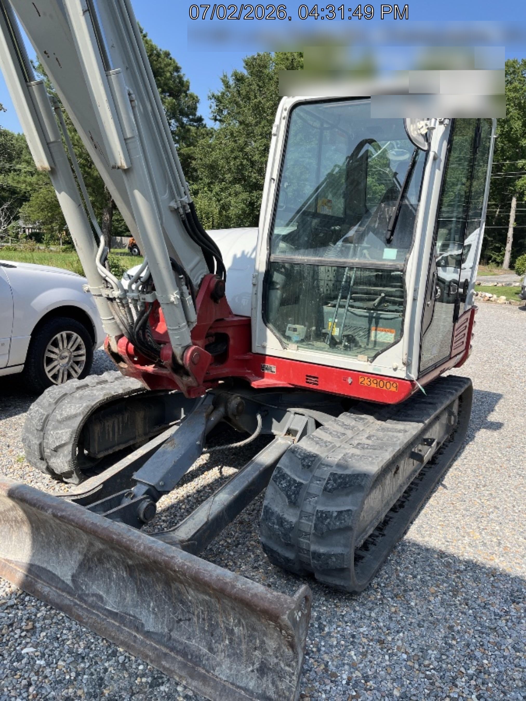 2022 TAKEUCHI TB290-CR