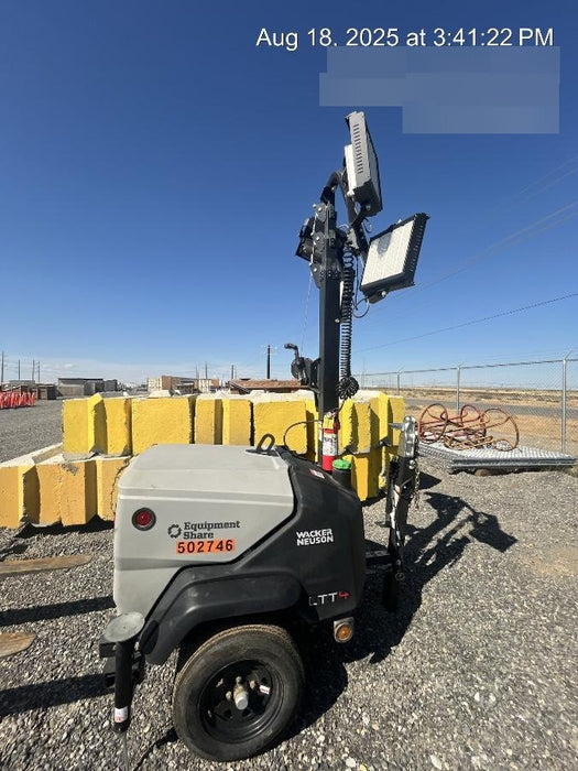 2025 WACKER NEUSON LTT4