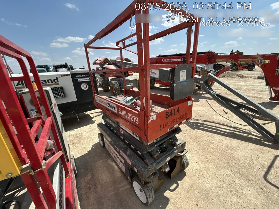 2018 SKYJACK SJIII-3219