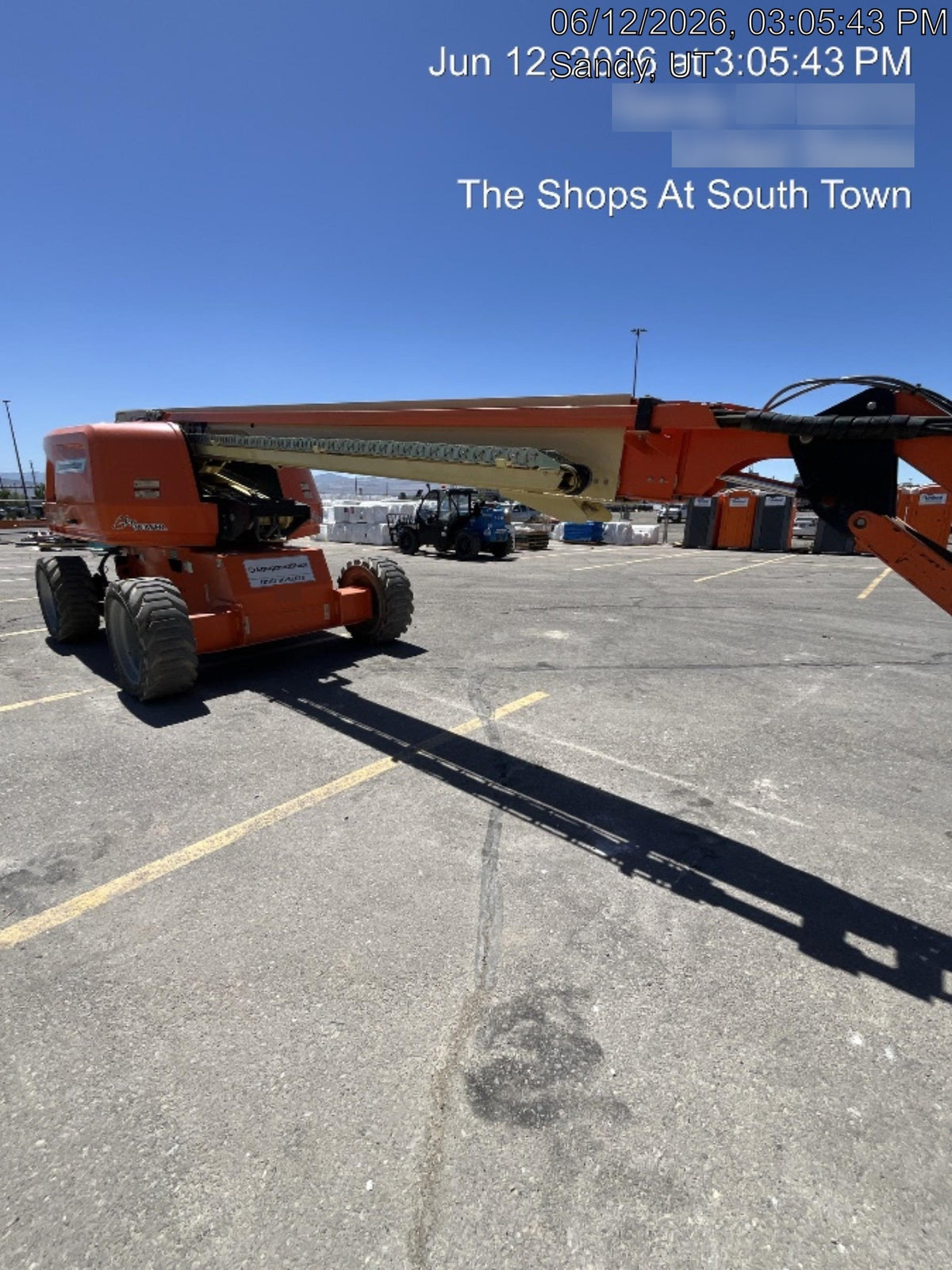 2020 JLG 660SJ
