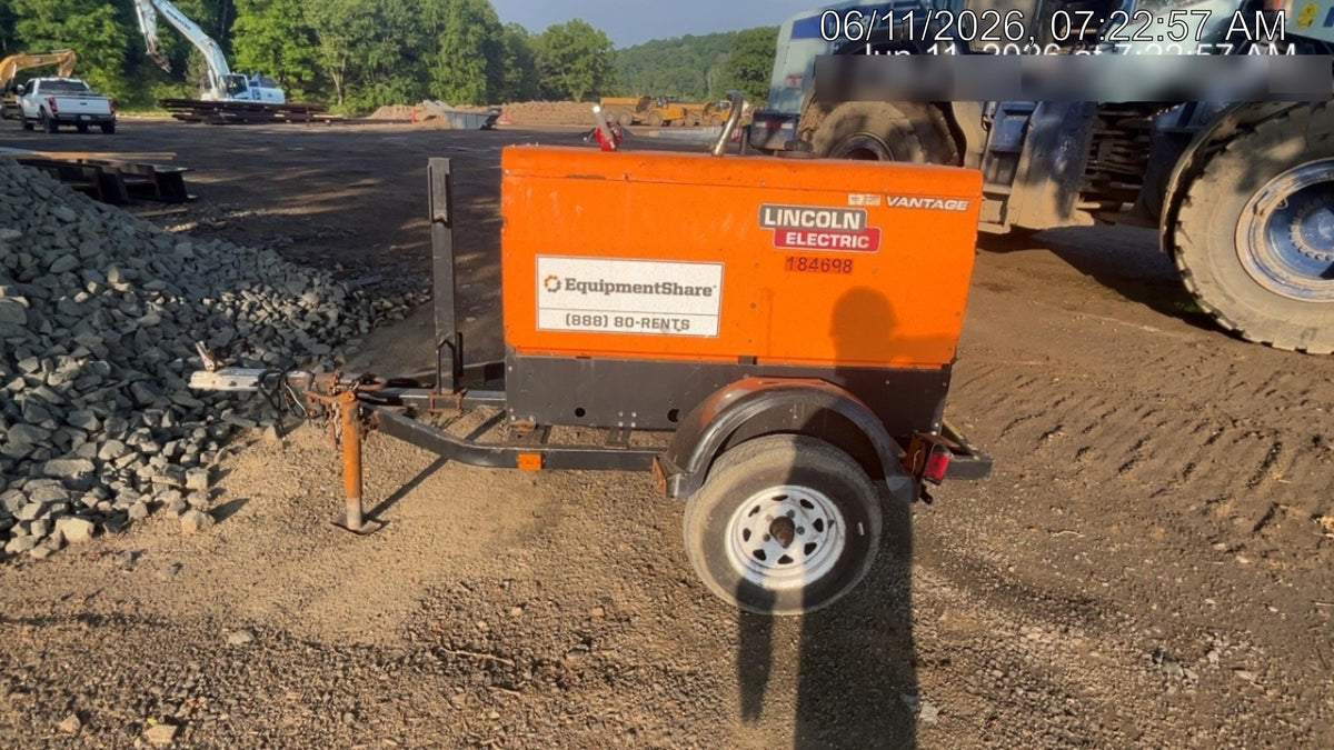 2021 Lincoln Electric Vantage 322 VANTAGE 322 READY-PAK 3