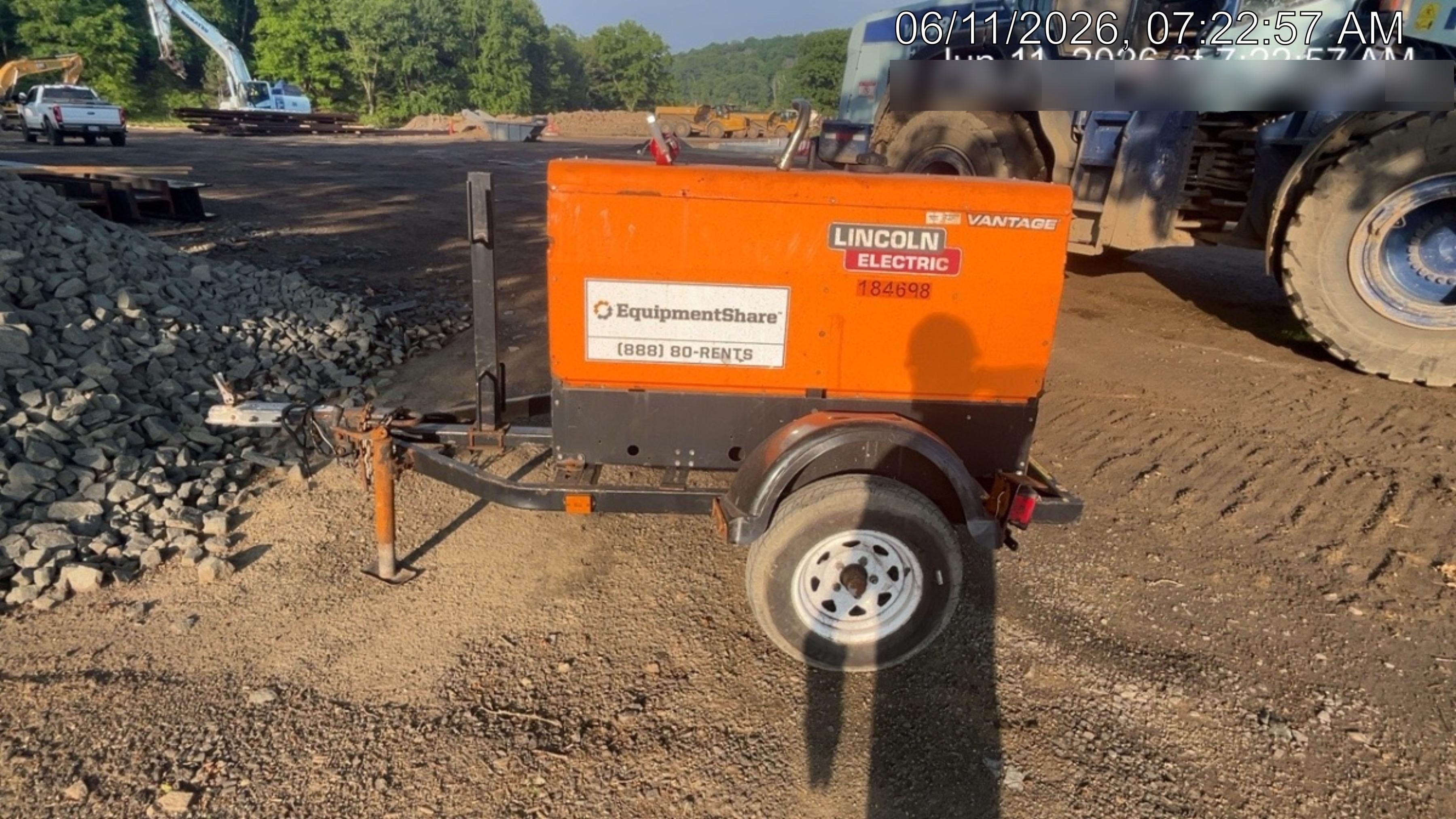 2021 Lincoln Electric Vantage 322 VANTAGE 322 READY-PAK 3