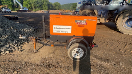 2021 Lincoln Electric Vantage 322 VANTAGE 322 READY-PAK 3