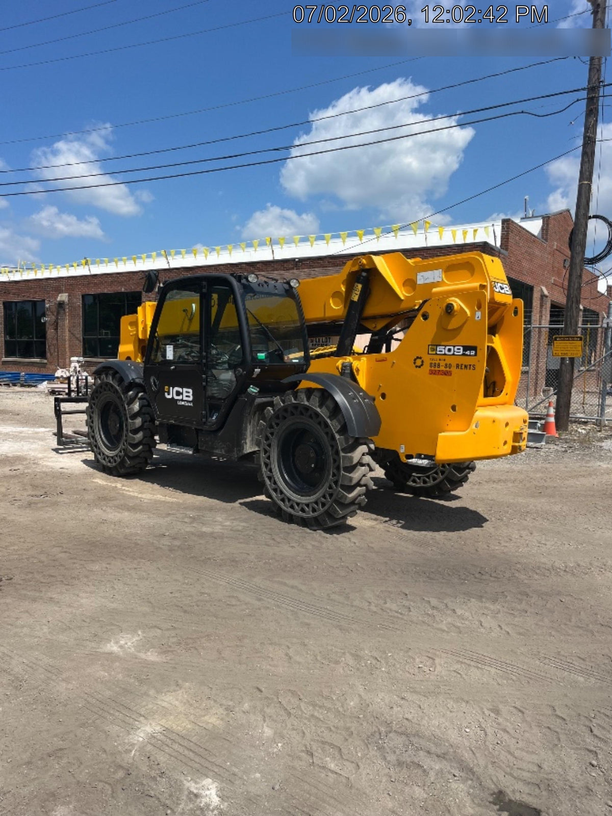 2023 JCB 509-42