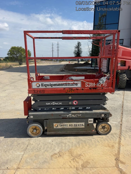2017 Skyjack SJIII-3219 Skyjack SJ3219 Scissor Lift