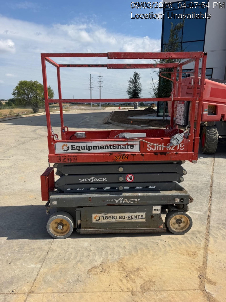 2017 Skyjack SJIII-3219 Skyjack SJ3219 Scissor Lift