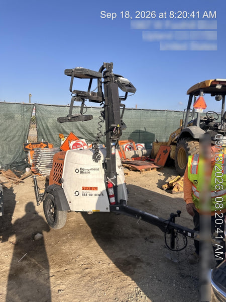 2023 Generac MLT2 Diesel, Flex Switch 120V Input, Powerzone Controller, (4) 320W LED Lights, 4kW Generator, 39.9 Gal Fuel Tank, 2" Ball, T3